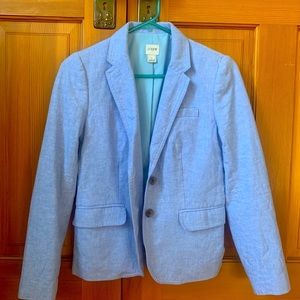 J. Crew Light Blue Blazer